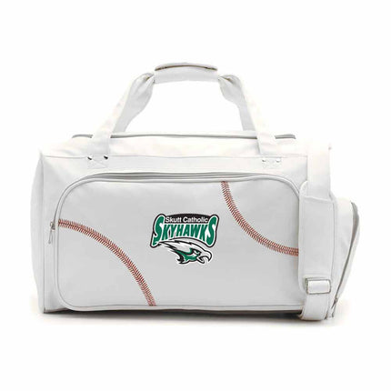 Skutt Catholic SkyHawks Baseball Duffel Bag - Authentic Series