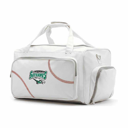 Skutt Catholic SkyHawks Baseball Duffel Bag - Authentic Series