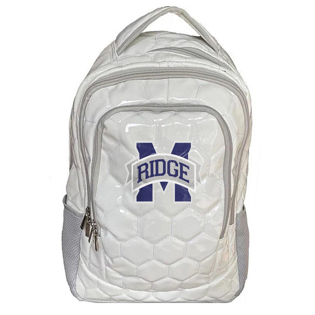 Marriotts Ridge Mustangs Soccer Backpack - Authentic Series