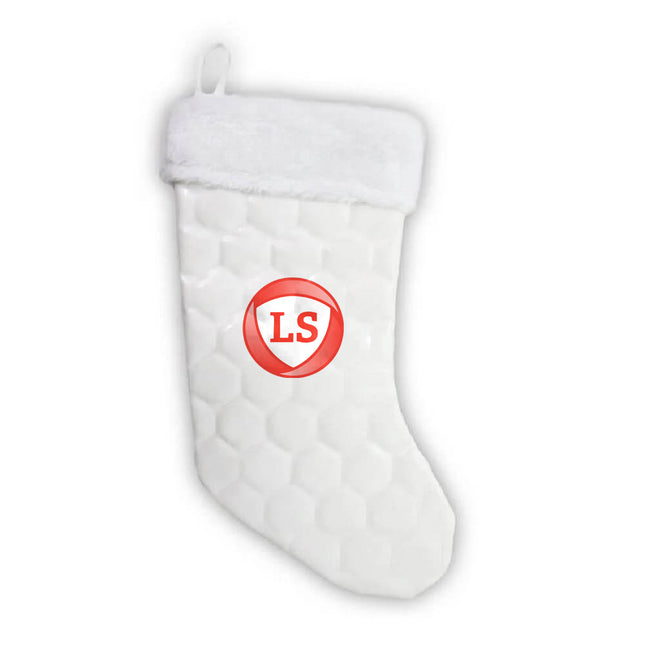 La Salle Insurance Soccer Christmas Stocking - Authentic Series