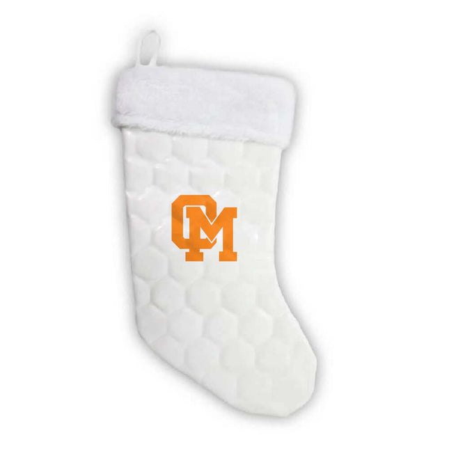 Oakland Mills Scorpions Soccer Christmas Stocking - Authentic Series