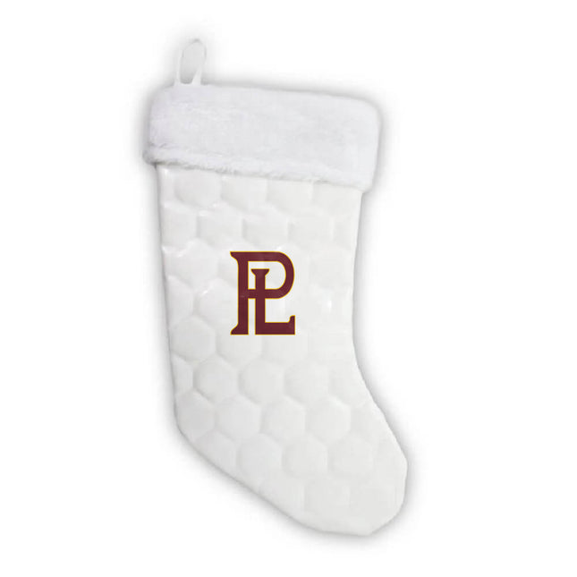 Papillion La Vista Monarchs Soccer Christmas Stocking - Authentic Series