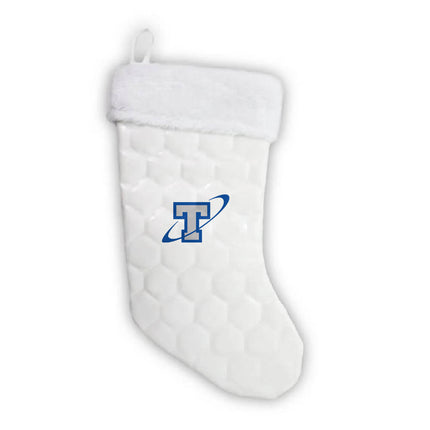 Papillion La Vista South Titans Soccer Christmas Stocking - Authentic Series
