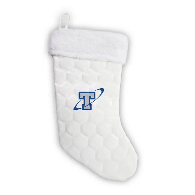 Papillion La Vista South Titans Soccer Christmas Stocking - Authentic Series