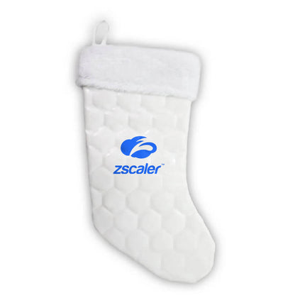 ZScaler Soccer Christmas Stocking - Authentic Series