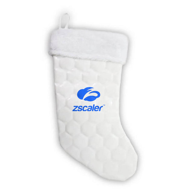 ZScaler Soccer Christmas Stocking - Authentic Series