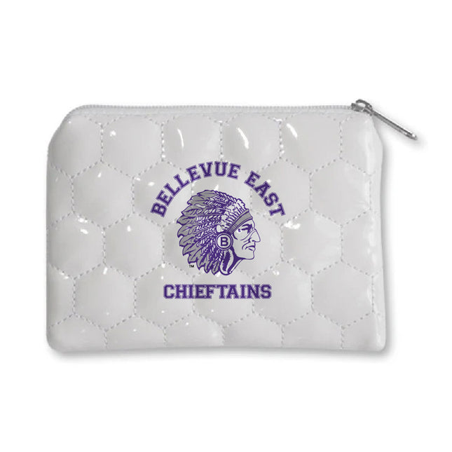 Bellevue East Chieftains Soccer Coin Purse - Authentic Series