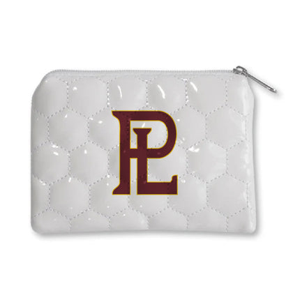 Papillion La Vista Monarchs Soccer Coin Purse - Authentic Series
