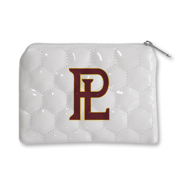 Papillion La Vista Monarchs Soccer Coin Purse - Authentic Series