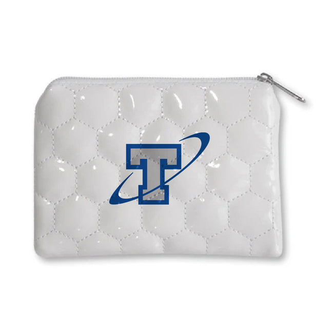 Papillion La Vista South Titans Soccer Coin Purse - Authentic Series