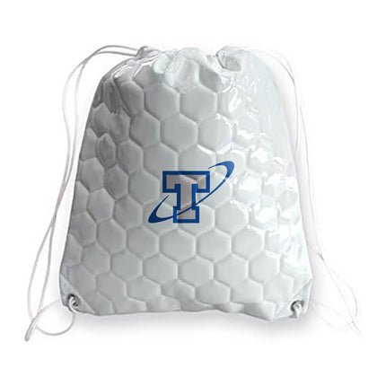 Papillion La Vista South Titans Soccer Drawstring Bag - Authentic Series