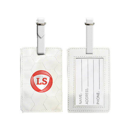 La Salle Insurance Soccer Luggage Tag - Authentic Series