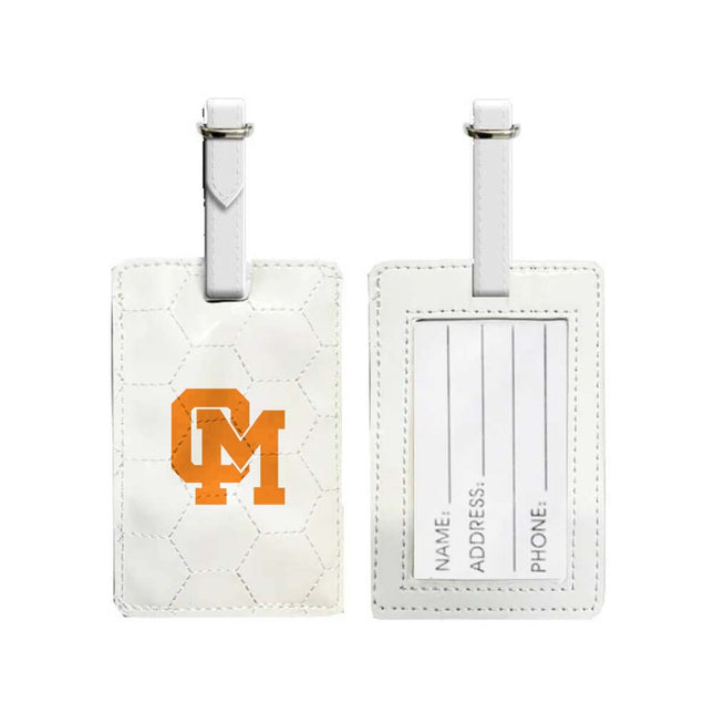 Oakland Mills Scorpions Soccer Luggage Tag - Authentic Series