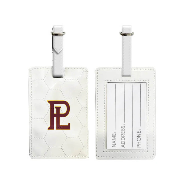 Papillion La Vista Monarchs Soccer Luggage Tag - Authentic Series
