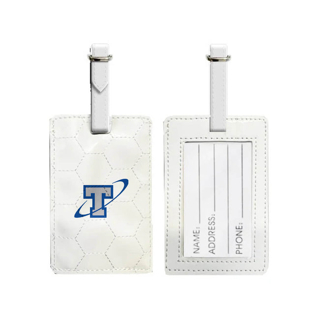 Papillion La Vista South Titans Soccer Luggage Tag - Authentic Series