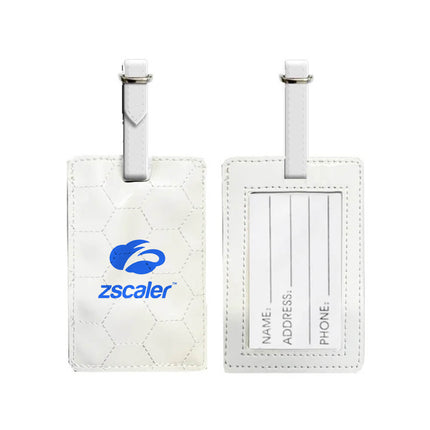 ZScaler Soccer Luggage Tag - Authentic Series