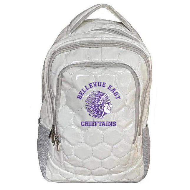 Bellevue East Chieftains Soccer Backpack - Authentic Series