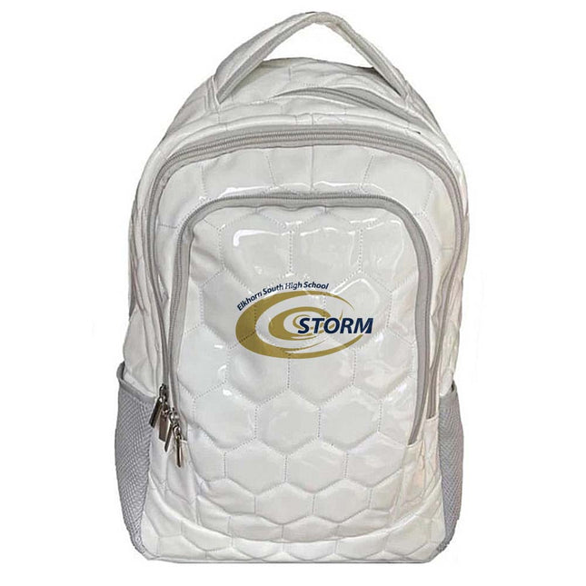 Elkhorn South Storm Soccer Backpack - Authentic Series