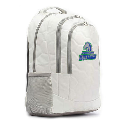 Millard North Mustangs Soccer Backpack - Authentic Series