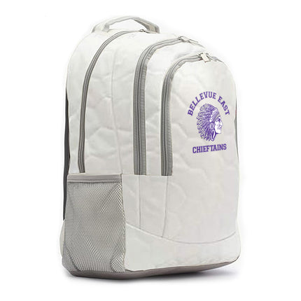 Bellevue East Chieftains Soccer Backpack - Authentic Series
