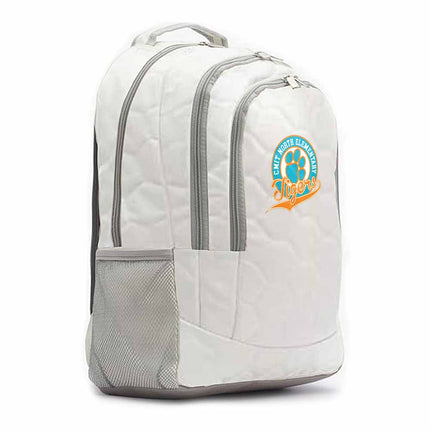 CMIT North Elementary School Tigers Soccer Backpack - Authentic Series