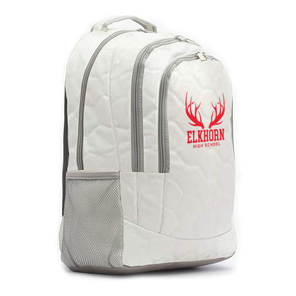 Elkhorn High School Antlers Soccer Backpack - Authentic Series