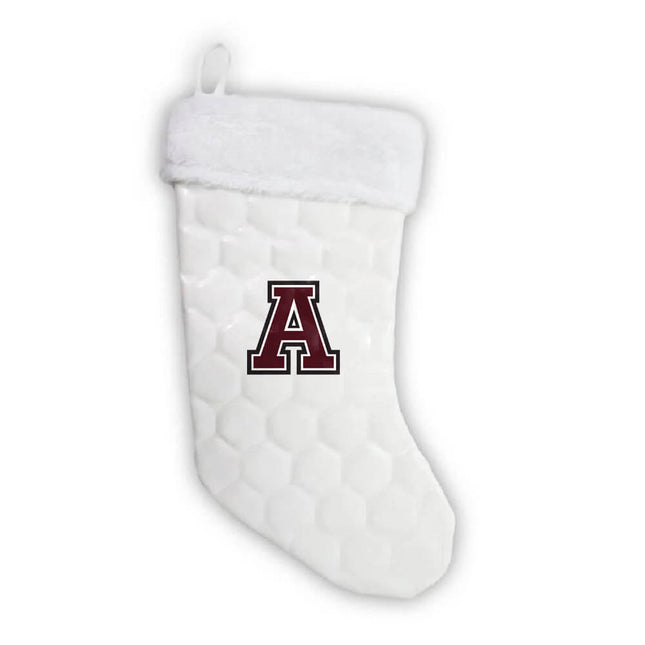 Austin Maroons Soccer Christmas Stocking - Authentic Series