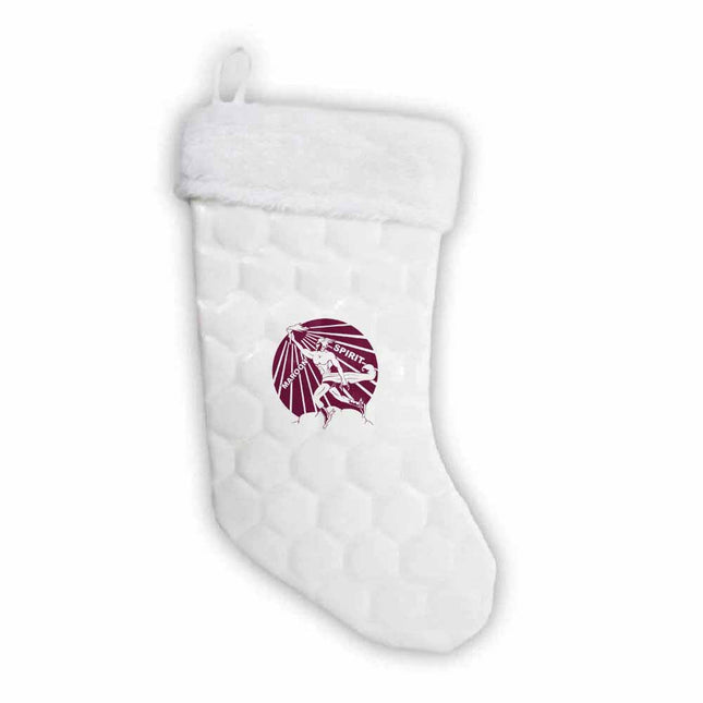 Blackwell Maroons Soccer Christmas Stocking - Authentic Series