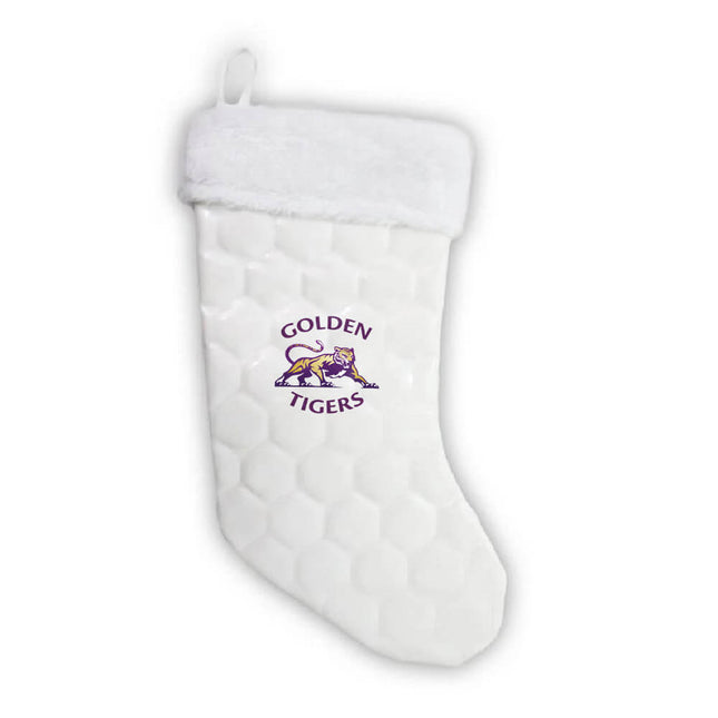CMIT Academy Golden Tigers Soccer Christmas Stocking - Authentic Series
