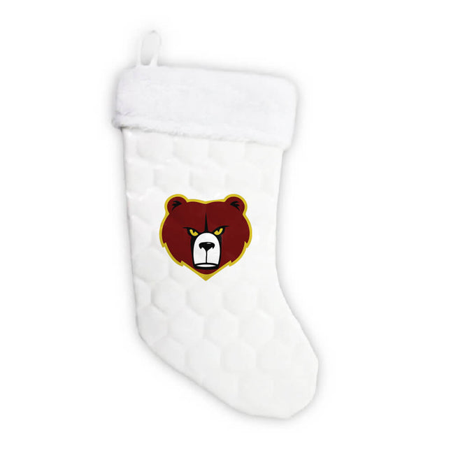 Hammond Golden Bears Soccer Christmas Stocking - Authentic Series