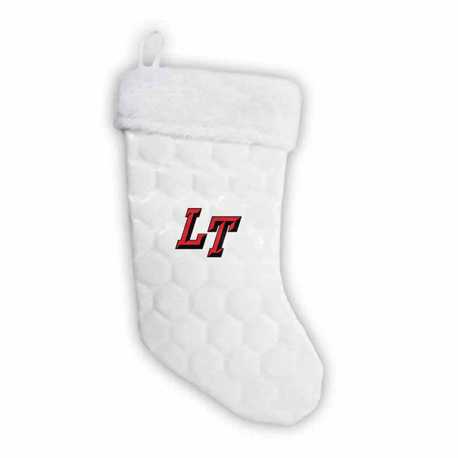 Lake Travis Cavaliers Soccer Christmas Stocking - Authentic Series