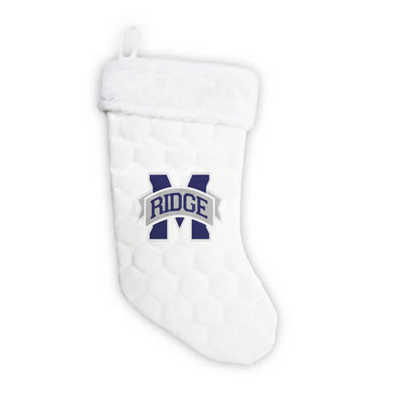 Marriotts Ridge Mustangs Soccer Christmas Stocking - Authentic Series