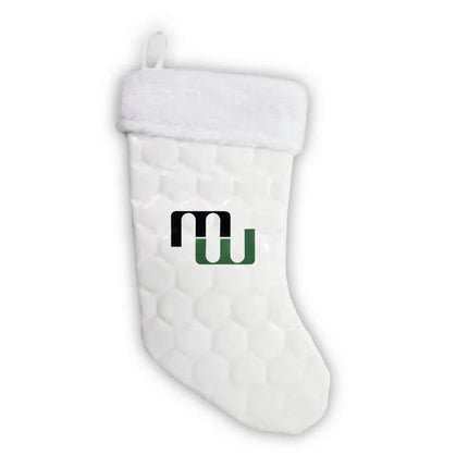 Millard West Wildcats Soccer Christmas Stocking - Authentic Series