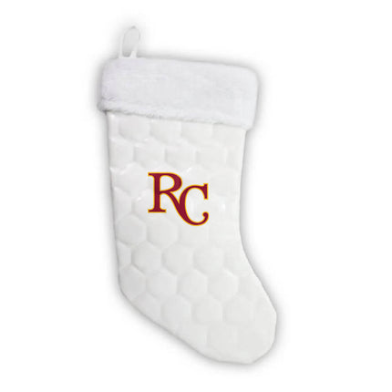 Roncalli Crimson Pride Soccer Christmas Stocking - Authentic Series