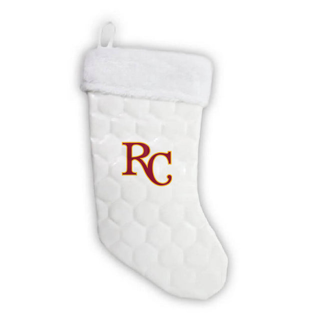 Roncalli Crimson Pride Soccer Christmas Stocking - Authentic Series
