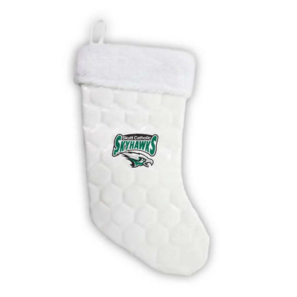 Skutt Catholic SkyHawks Soccer Christmas Stocking - Authentic Series