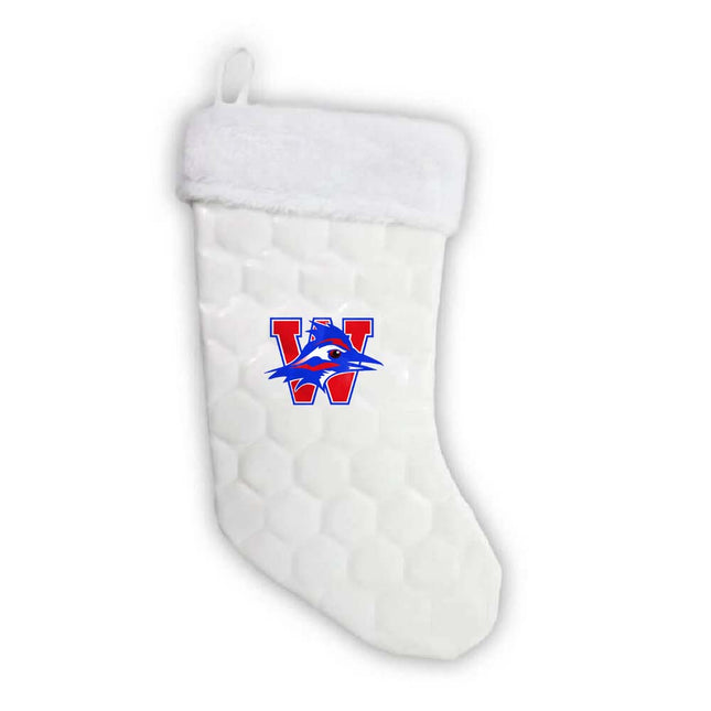 Westlake Chaparrals Soccer Christmas Stocking - Authentic Series