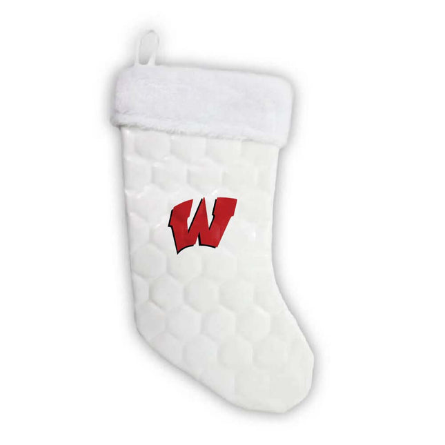 Westside High School Warriors Soccer Christmas Stocking - Authentic Series