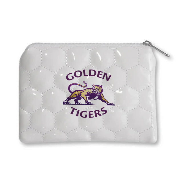 CMIT Academy Golden Tigers Soccer Coin Purse - Authentic Series