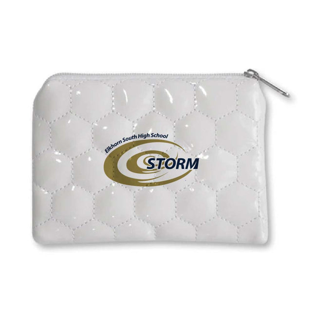 Elkhorn South Storm Soccer Coin Purse - Authentic Series