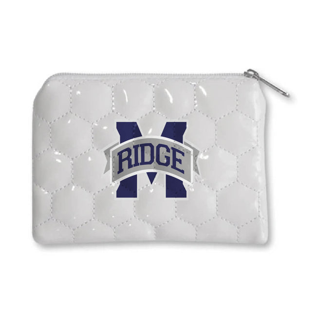 Marriotts Ridge Mustangs Soccer Coin Purse - Authentic Series