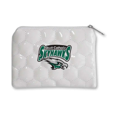 Skutt Catholic SkyHawks Soccer Coin Purse - Authentic Series