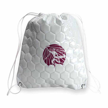 Blackwell Maroons Soccer Drawstring Bag - Authentic Series