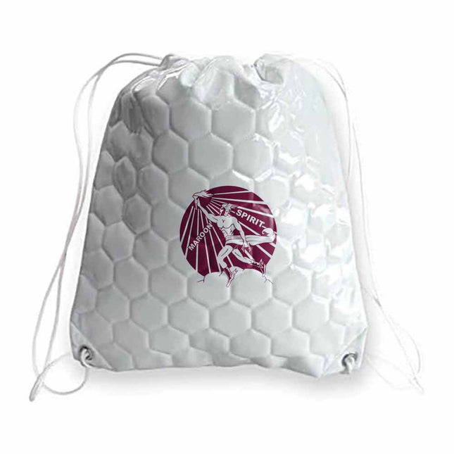 Blackwell Maroons Soccer Drawstring Bag - Authentic Series