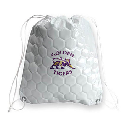 CMIT Academy Golden Tigers Soccer Drawstring Bag - Authentic Series