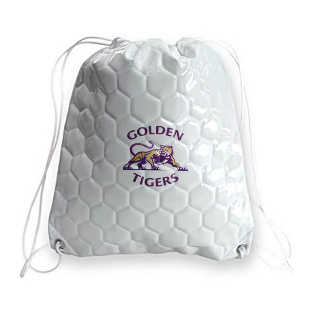 CMIT Academy Golden Tigers Soccer Drawstring Bag - Authentic Series
