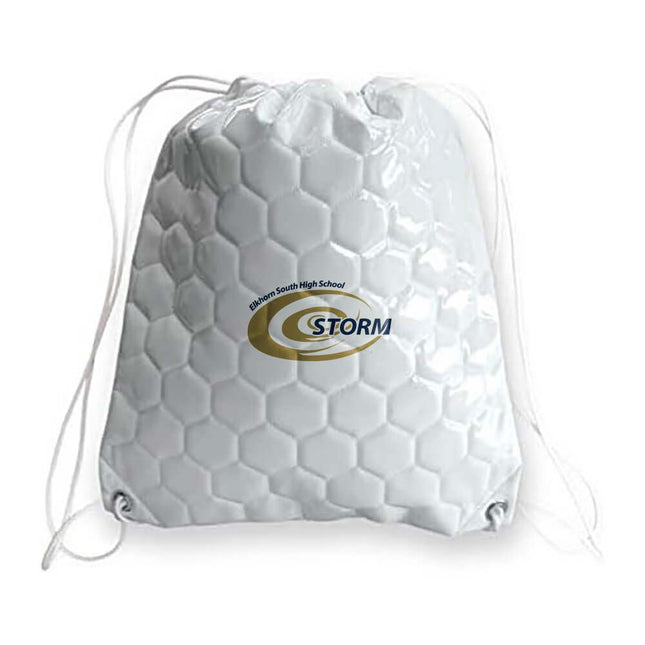 Elkhorn South Storm Soccer Drawstring Bag - Authentic Series