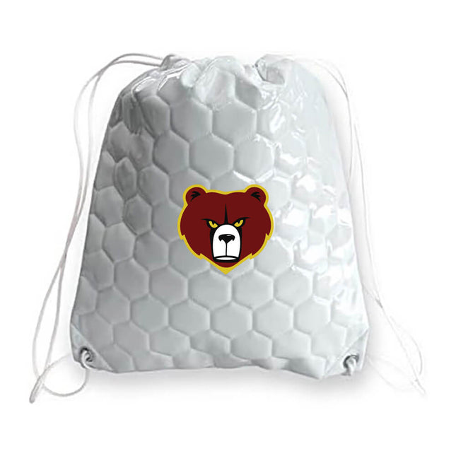 Hammond Golden Bears Soccer Drawstring Bag - Authentic Series