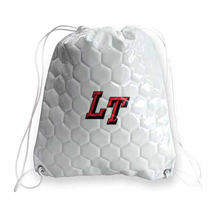 Lake Travis Cavaliers Soccer Drawstring Bag - Authentic Series