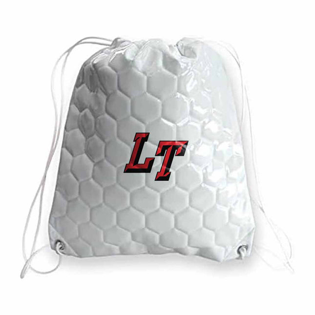 Lake Travis Cavaliers Soccer Drawstring Bag - Authentic Series